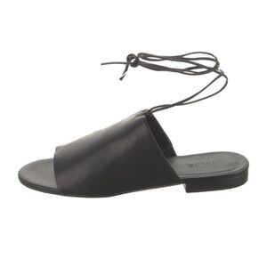 Vince Damon Leather Lace Up Sandals
